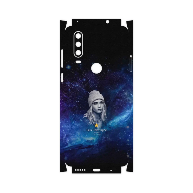 برچسب پوششی ماهوت مدل Cara Delevingne-FullSkin مناسب برای گوشی موبایل موتورولا One Action