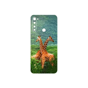 MAHOOT Giraffe Cover Sticker for Xiaomi Redmi Note 8T