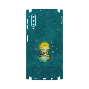 MAHOOT Collage of Earth Face-FullSkin Cover Sticker for Samsung Galaxy A7 2018