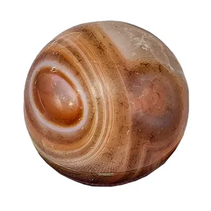 سنگ راف عقیق مدل گوی کد 11-31