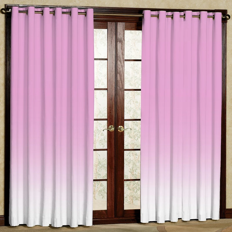 پرده مدل مخمل پانچی کد 4612T2 سایز 200x140 سانتی متر