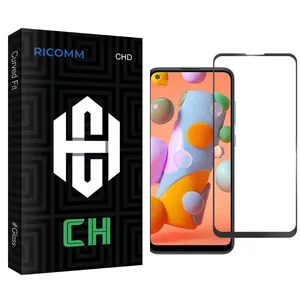Ricomm CH glass Screen Protector For Samsung Galaxy A11