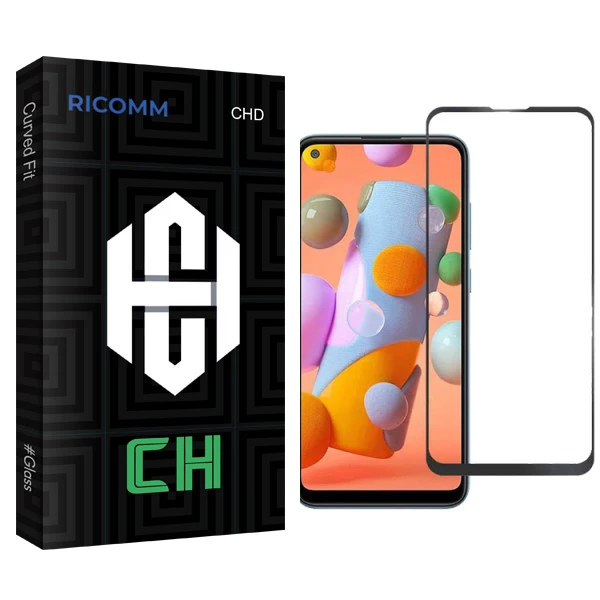 محافظ صفحه نمایش  ریکام مدل CH glass مناسب برای گوشی موبایل سامسونگ galaxy a11
