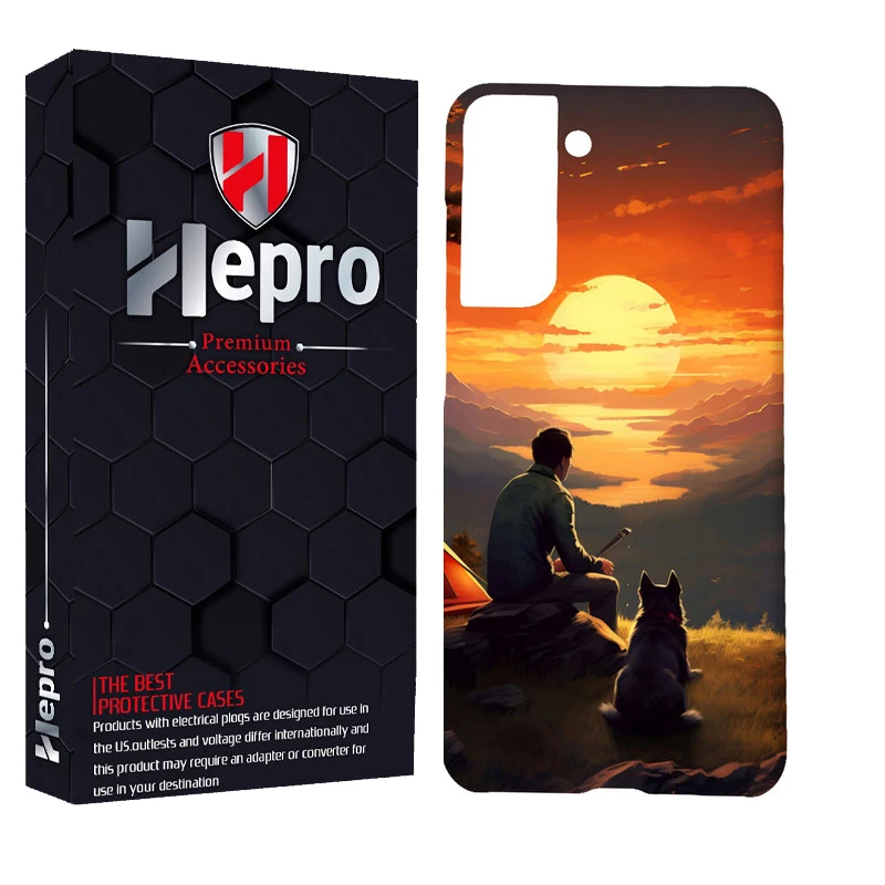 کاور هپرو مدل MC مناسب برای گوشی موبایل سامسونگ Galaxy S21 FE
