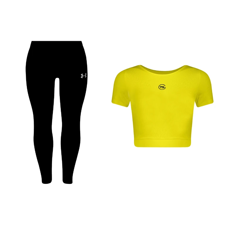 ست نیم تنه و لگینگ ورزشی زنانه مدل 4101-66