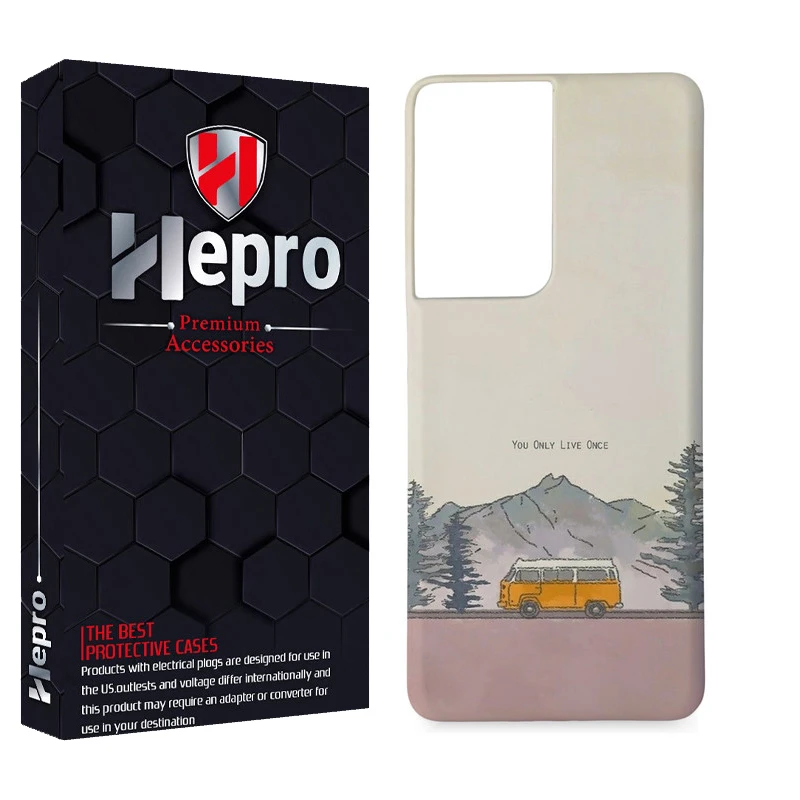 کاور هپرو مدل MC مناسب برای گوشی موبایل سامسونگ GALAXY S21 ULTRA