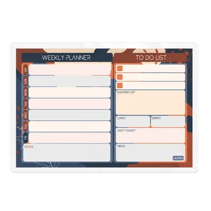 تخته وایت برد لاژید مدل پلنر برنامه ریزی کد PL048 سایز 20*30 سانتی متر 