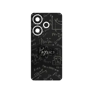 MAHOOT Physics Science Cover Sticker for Xiaomi Poco F6