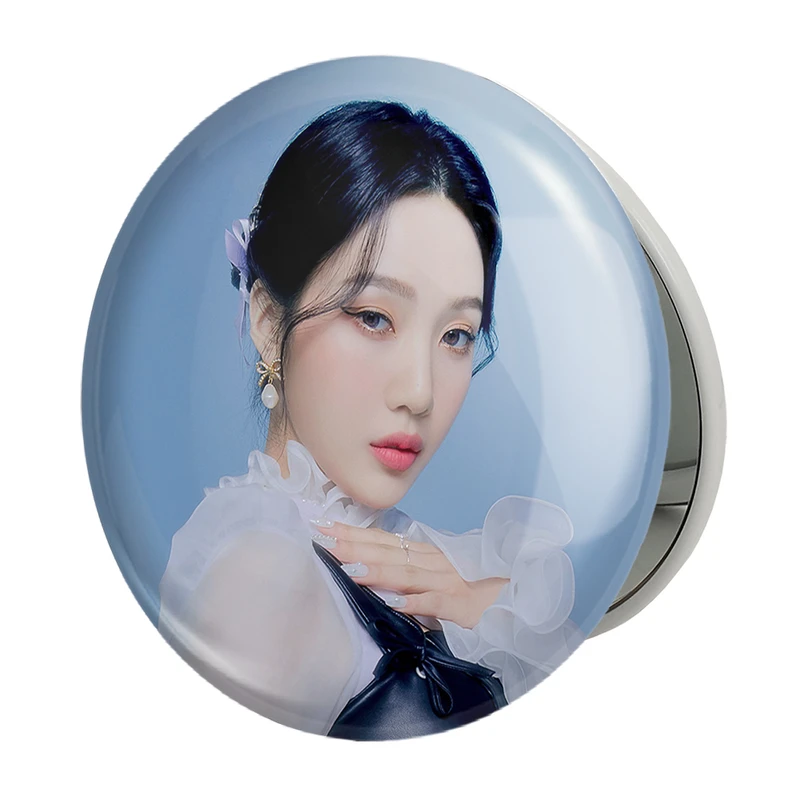 آینه جیبی خندالو طرح جوی گروه رد ولوت Red Velvet مدل تاشو کد 19642 