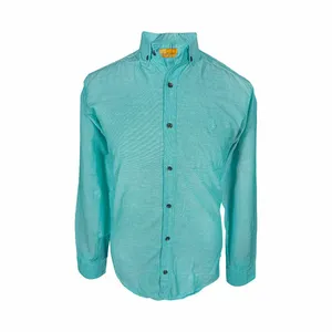 پیراهن آستین بلند مردانه مدل جودون کد 72-124148 رنگ آبی