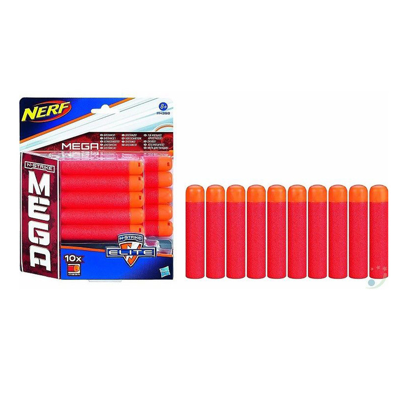 تیر یدک نرف مدل Mega بسته 10 عددی