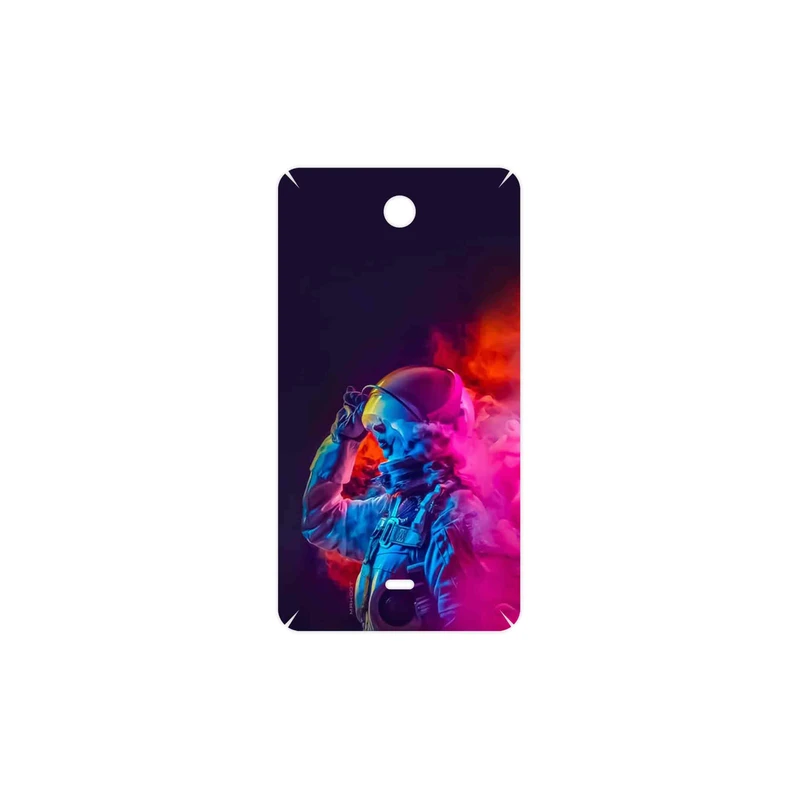 برچسب پوششی ماهوت مدل Smoke Rainbow Digital Art 1 مناسب برای گوشی موبایل مایکروسافت Lumia 430