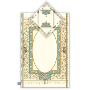 سجاده و جانماز شمسه نگار مدل DTD645