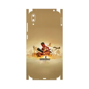 MAHOOT Serious Sam Game Series-FullSkin Cover Sticker for Huawei Y7 Pro 2019
