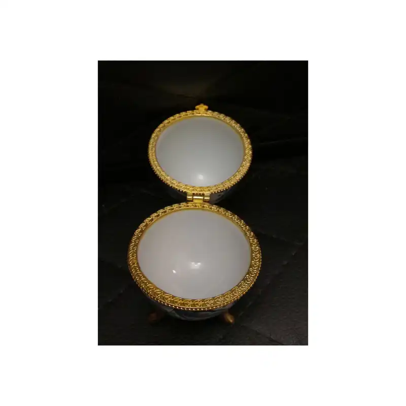 جعبه جواهرات مدل تخم مرغی کد A1