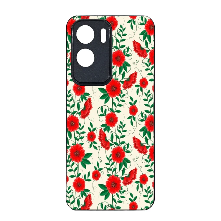 کاور طرح گلدار مناسب برای گوشی موبایل آنر 90 lite