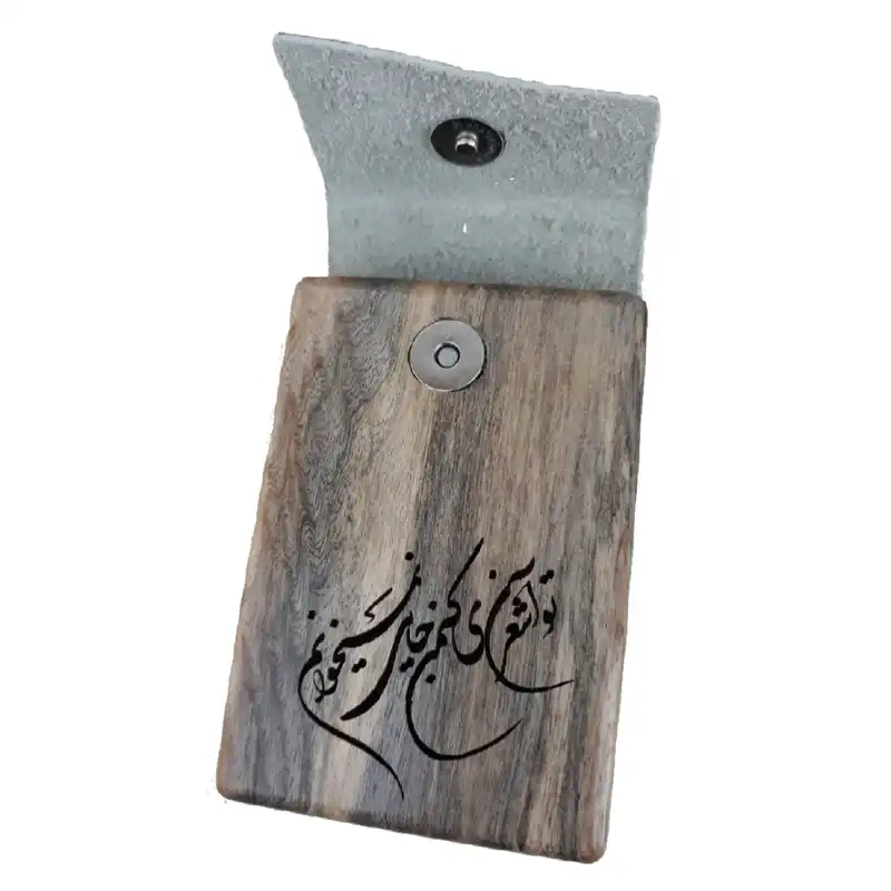 جعبه سیگار مدل چوبی کد jsp102