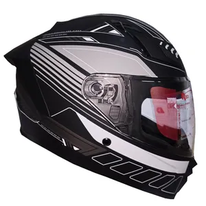 کلاه کاسکت فک ثابت ردلاین مدل عینکدار کد RE_942