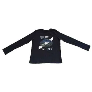 تی شرت آستین بلند پسرانه پیپرتس مدل فوتبال