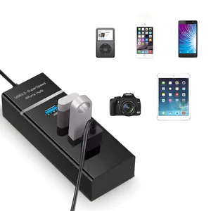 هاب چهار پورت USB 3.0 ای نت مدل En-HT24D03