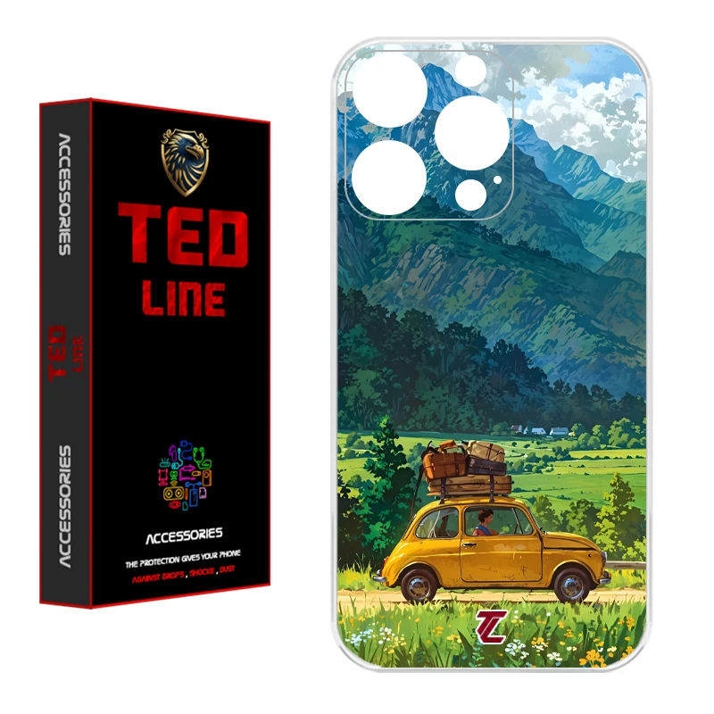 کاور تدلاین طرح سفر کد 1165 مناسب برای گوشی موبایل اپل Iphone 16 Pro Max