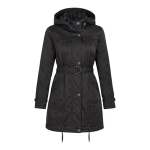 کاپشن بلند زنانه مدل 2214