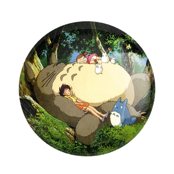 مگنت خندالو طرح توتورو و ساتسوکی انیمه توتورو Totoro کد 12812