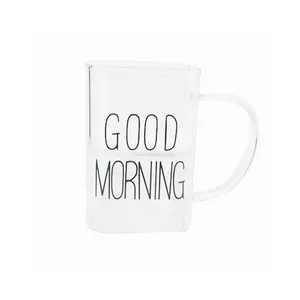 لیوان مدل Good morning-5