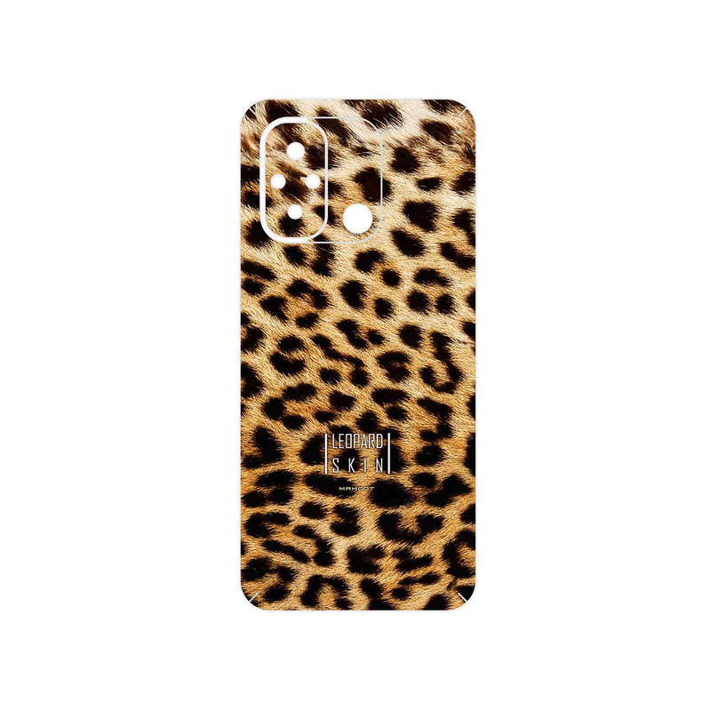 برچسب پوششی ماهوت مدل Leopard Skin مناسب برای گوشی موبایل شیائومی Redmi 12C
