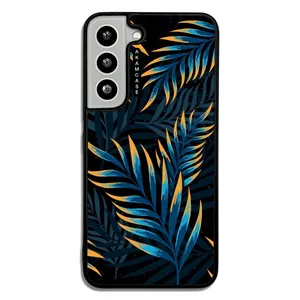 AKAM AMC-WSGS22-LEAVES-26 Cover For Samsung Galaxy S22
