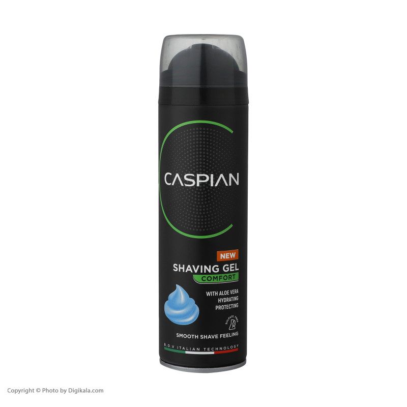ژل اصلاح کاسپین مدل COMFORT حجم 200 میلی لیتر مجموعه 2 عددی -  - 5