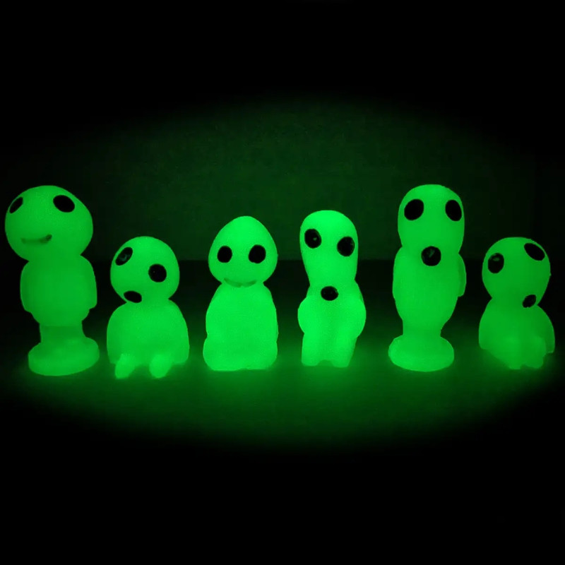 مجسمه مدل شبتاب کد 08 بسته 6 عددی