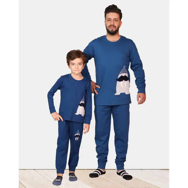 ست تی شرت و شلوار پسرانه مادر مدل 305-79