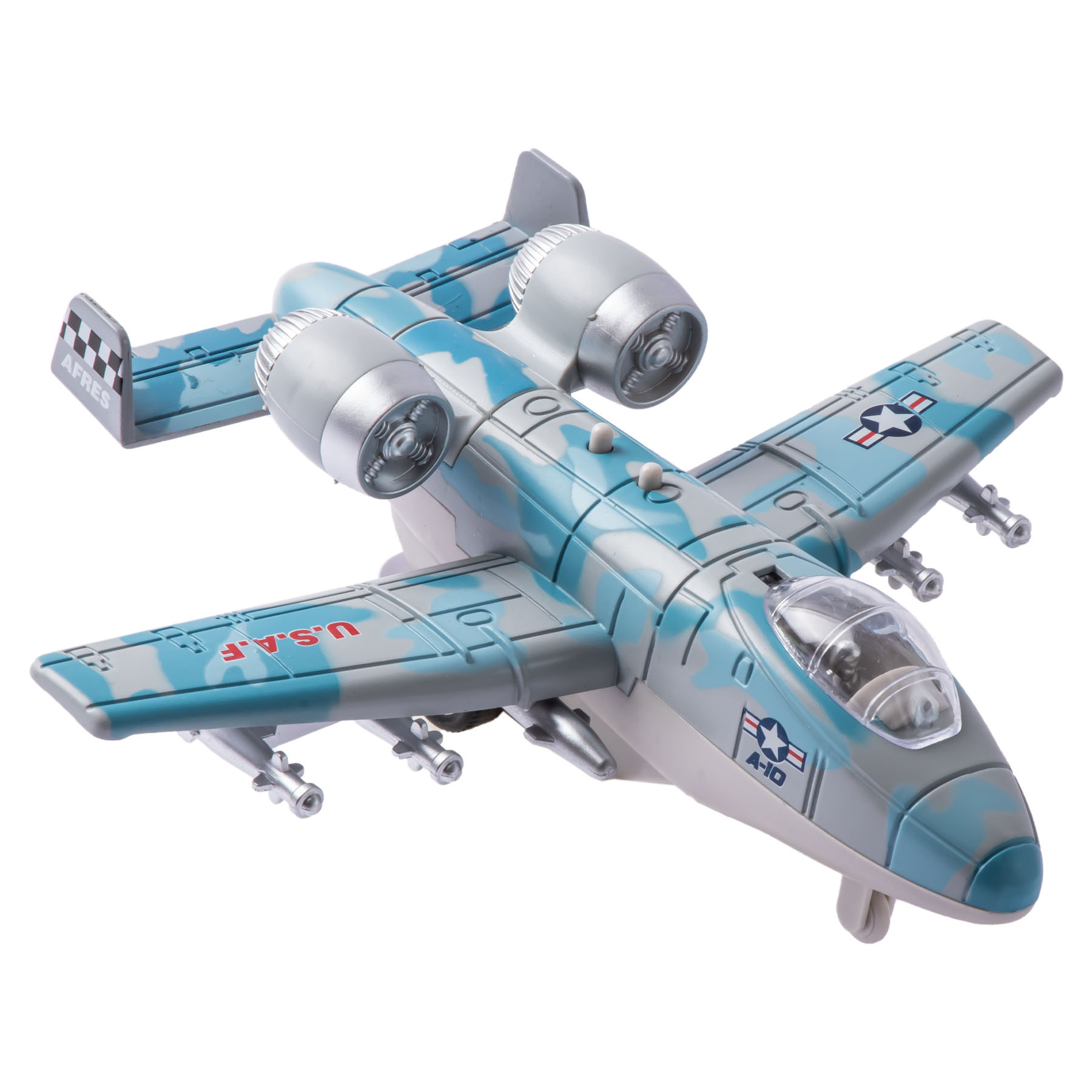 هواپیما بازی مدل جنگنده تاندربولت