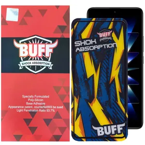 Buff Shock-Shock Glass Screen Protector For Xiaomi Redmi K60 Pro / K60E / K60