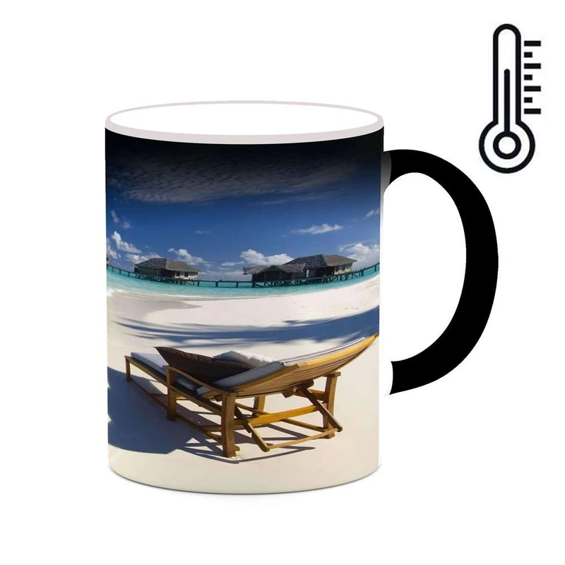 ماگ حرارتی کاکتی مدل منظره کد mgh18217