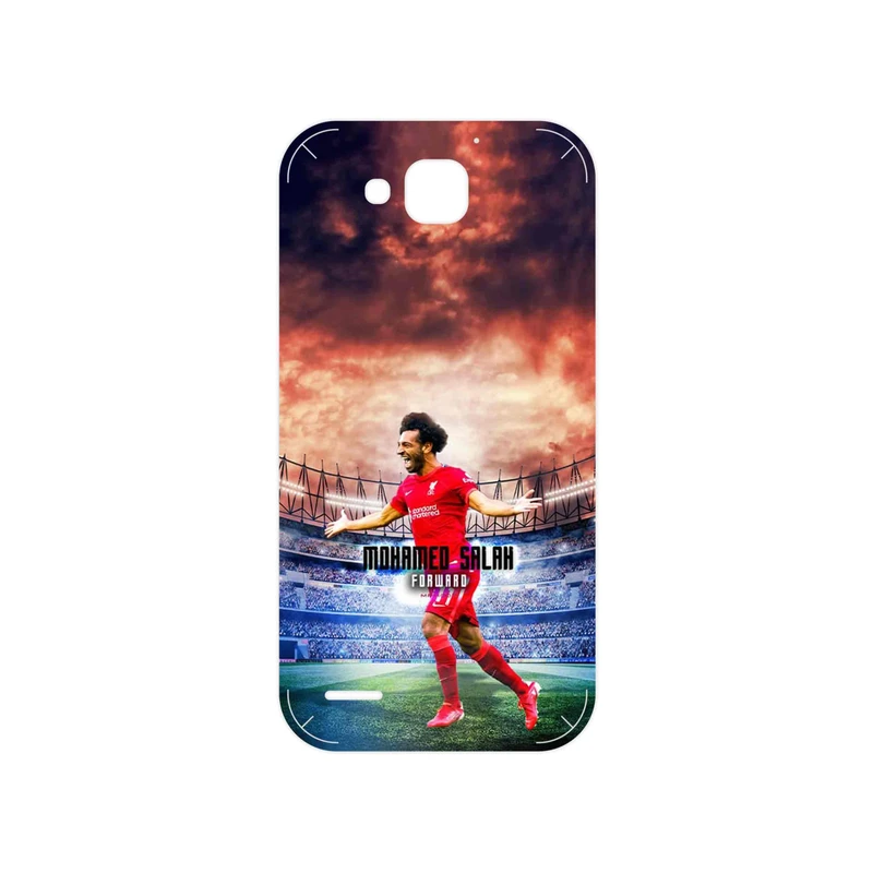 برچسب پوششی ماهوت مدل Mohammad Salah مناسب برای گوشی موبایل آنر 3X G750