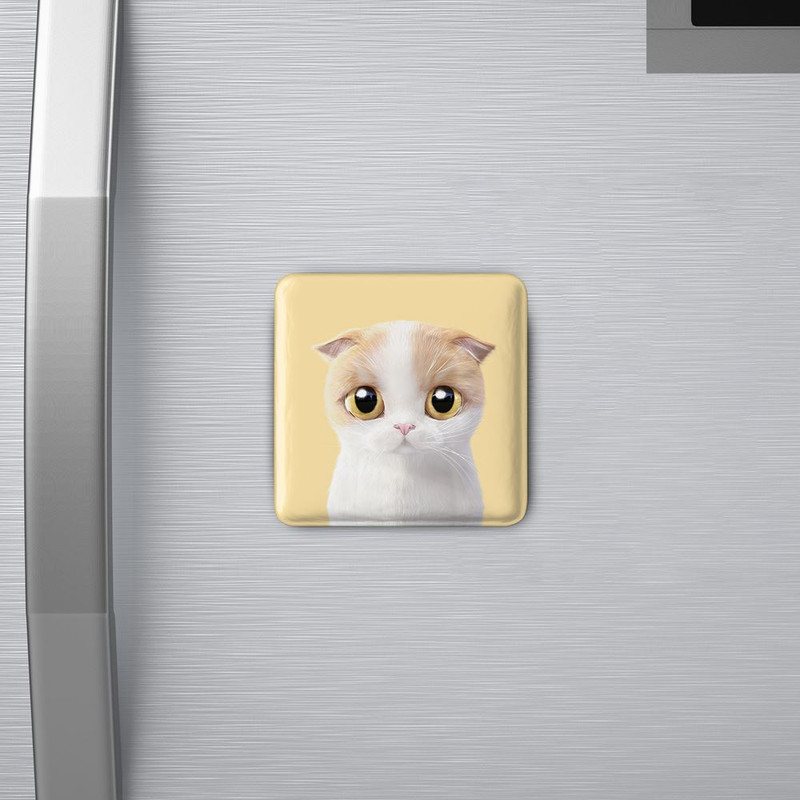 مگنت خندالو مدل گربه کد 28216