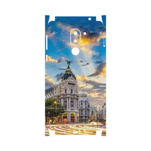 MAHOOT City of Madrid-FullSkin Cover Sticker for Honor 6X