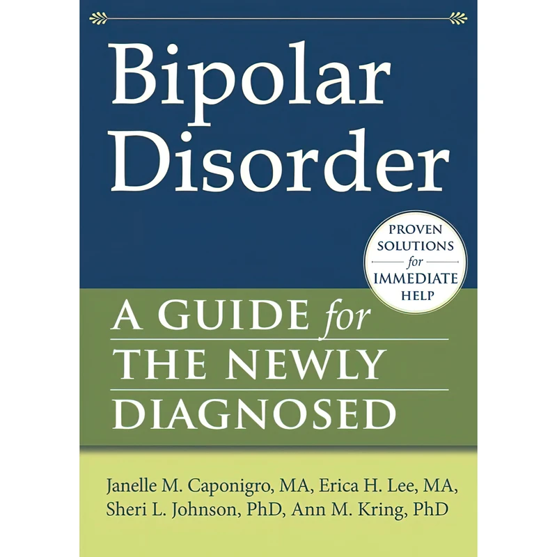 کتاب Bipolar Disorder اثر جمعی از نویسندگان انتشارات New Harbinger Publications