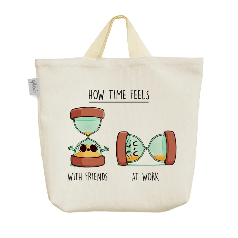 ساک خرید خندالو مدل فانتزی بامزه کد H240