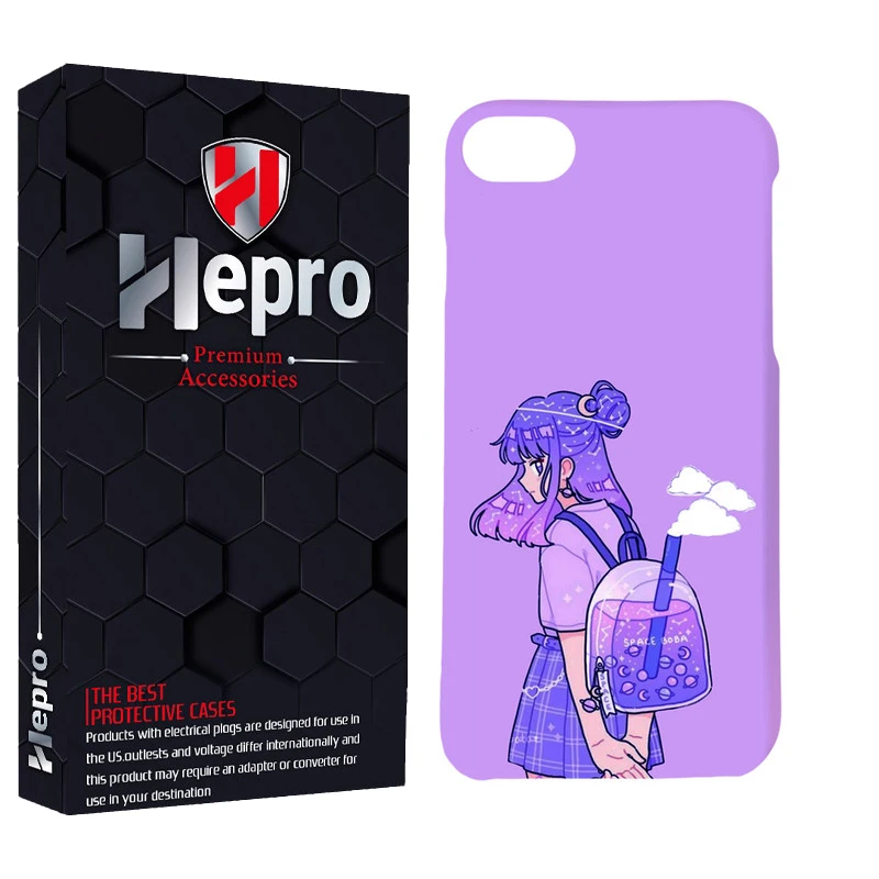 کاور هپرو مدل MC مناسب برای گوشی موبایل اپل IPHONE 7 / 8