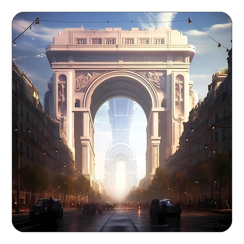 مگنت کاکتی طرح پاریس Paris مدل mp56247