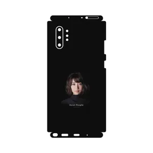 MAHOOT Portrait of an Asian Woman-FullSkin Cover Sticker for Samsung Galaxy Note 10 Plus