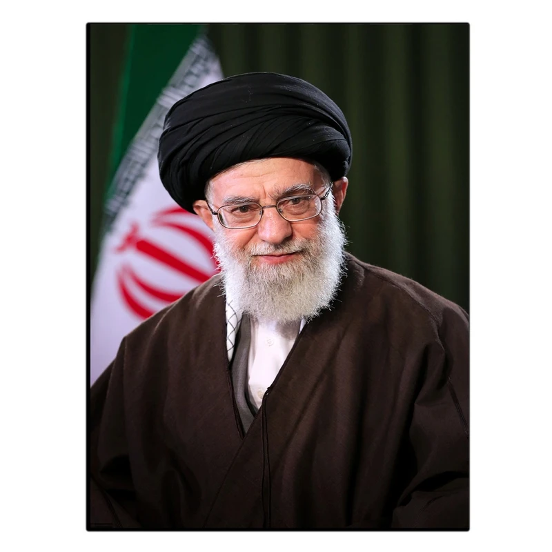 تابلو شاسی بکلیت طرح رهبری آیت الله خامنه ای مدل SH-12147