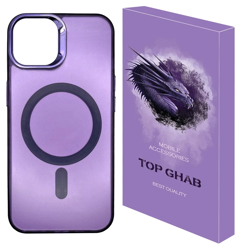کاور تاپ قاب مدل MAGMATTE مناسب برای گوشی موبایل اپل iPhone 16