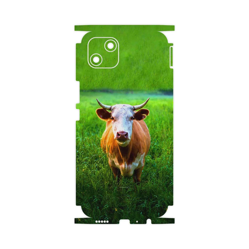 برچسب پوششی ماهوت مدل Cow-FullSkin مناسب برای گوشی موبایل ویکو T10