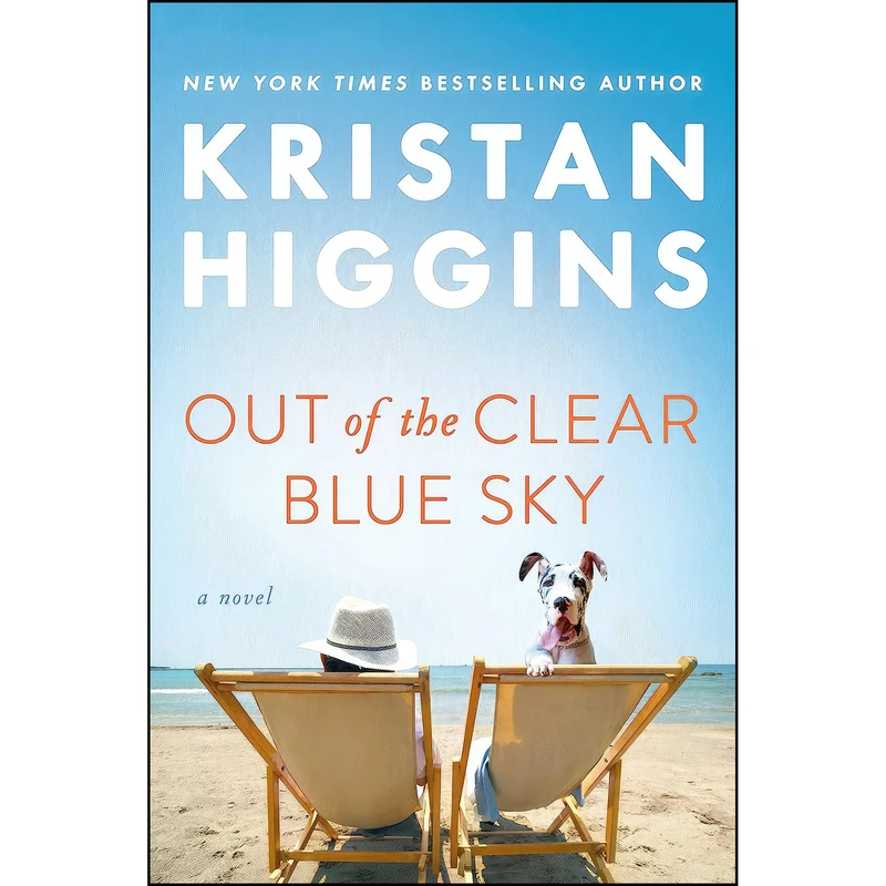 کتاب Out of the Clear Blue Sky اثر Kristan Higgins انتشارات Berkley