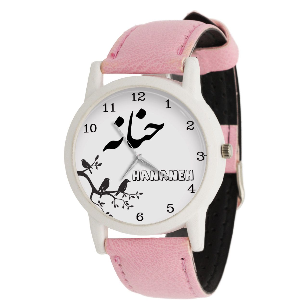 ساعت مچی عقربه ای زنانه طرح حنانه کد LF3198 -  - 1
