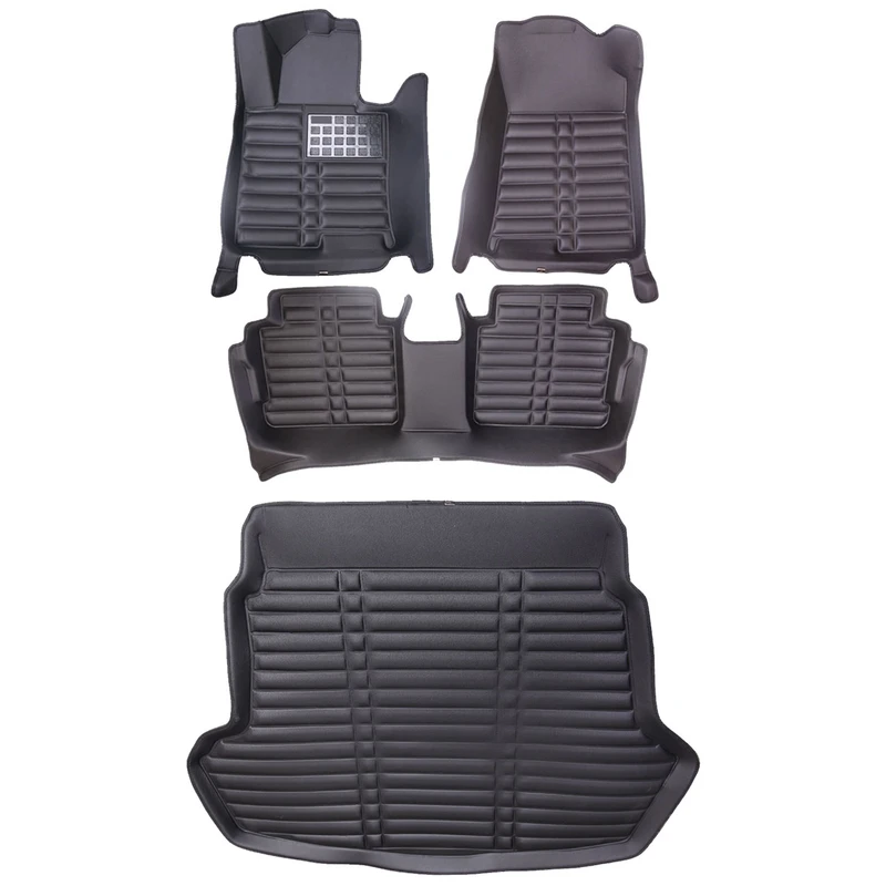  کفپوش سه بعدی خودرو مدل AM مناسب برای سوناتا به همراه کفپوش صندوق